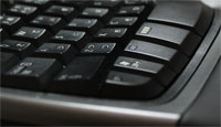 Microsoft Natural Ergonomic Keyboard 4000 の Ctrlキー