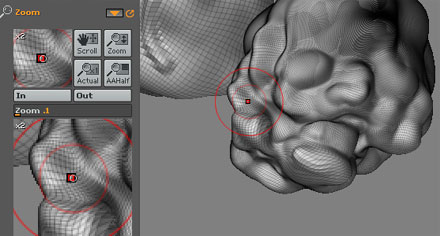 Zbrush ゼットブラシ について